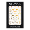 Nail Stickers Boho Gold