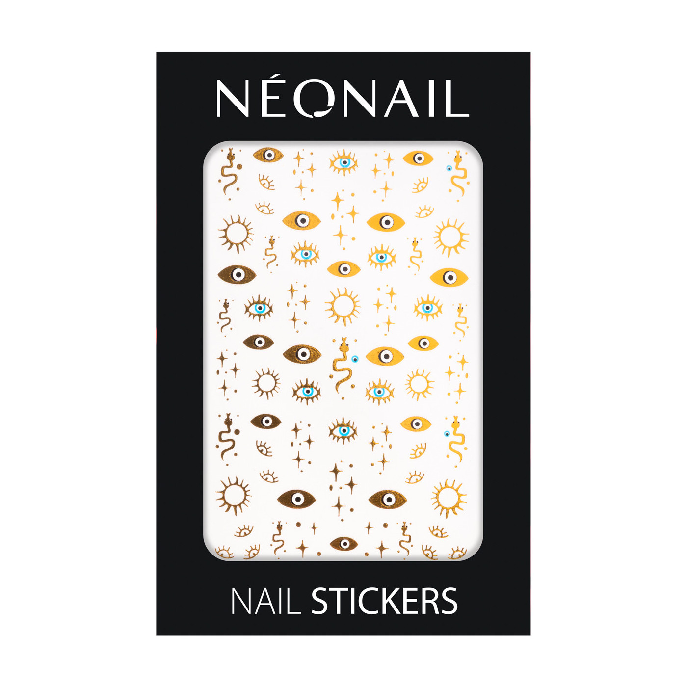 Nail Stickers Boho Gold