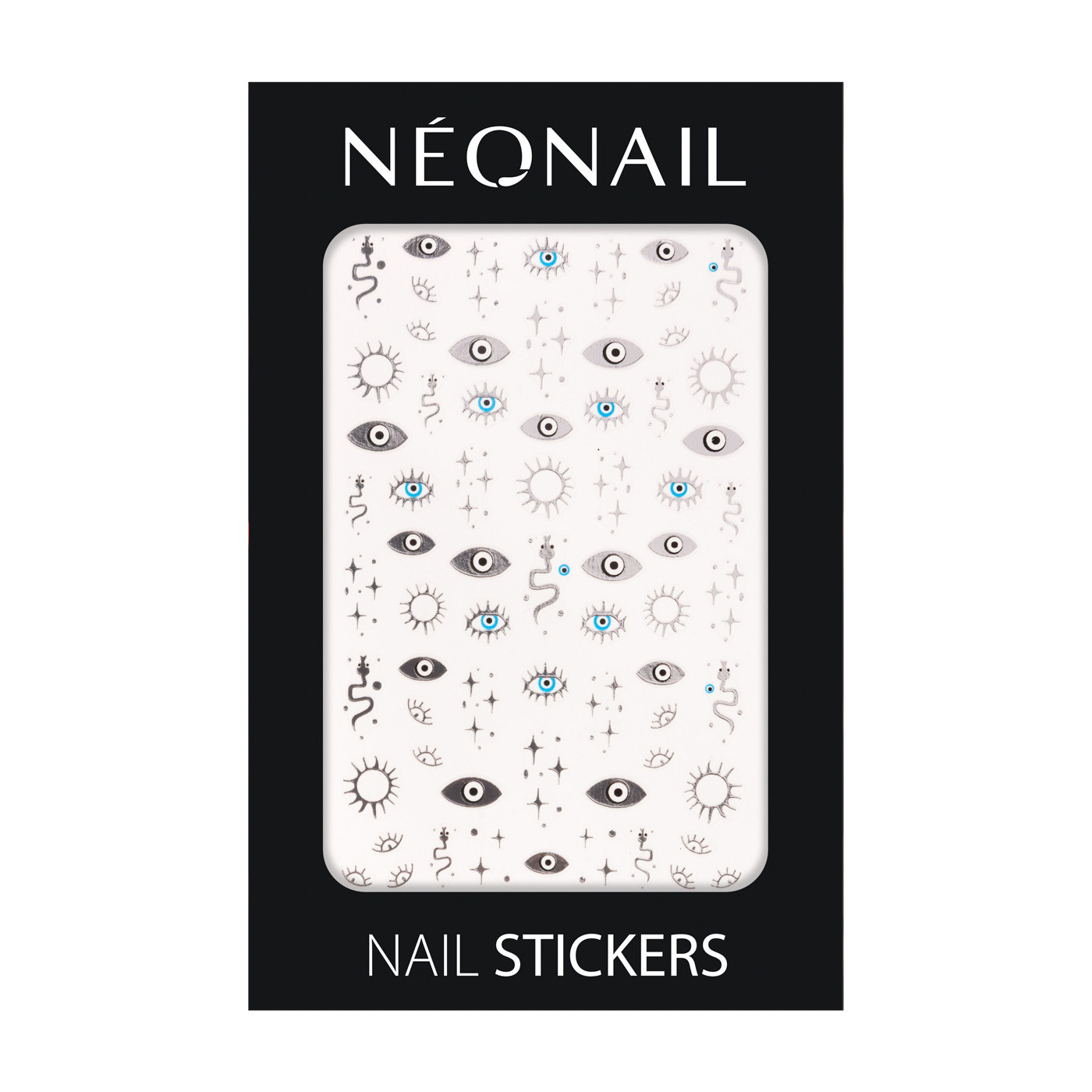 Nail Stickers Boho Silver Nail Stickers Boho Silver