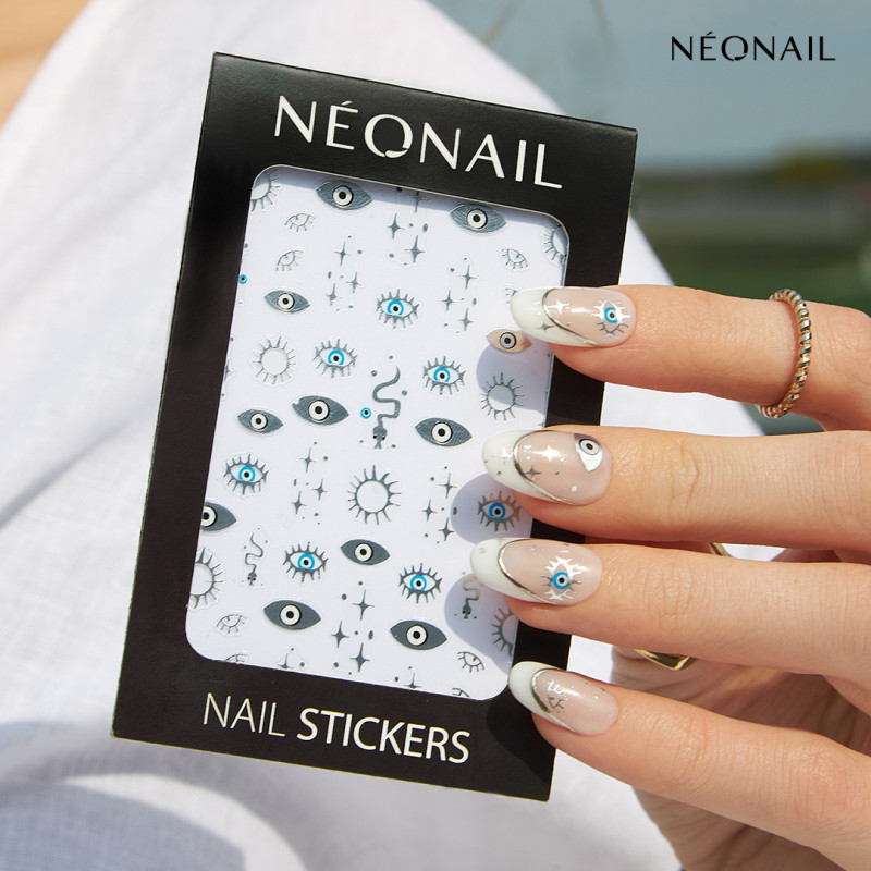 Nail Stickers Boho Silver Nail Stickers Boho Silver