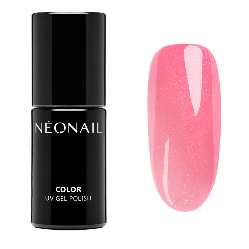 UV Nagellack 7,2 ml - Gleaming Pink