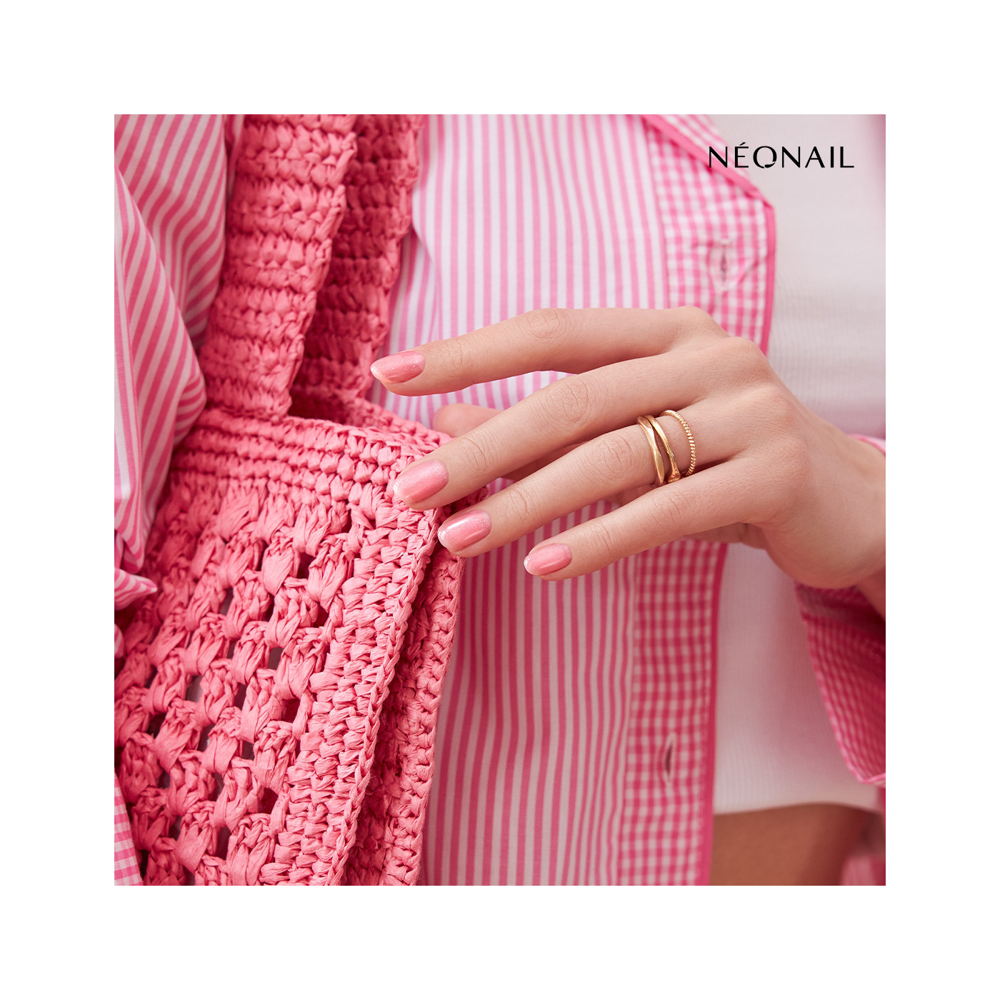 UV Nagellack 7,2 ml - Gleaming Pink