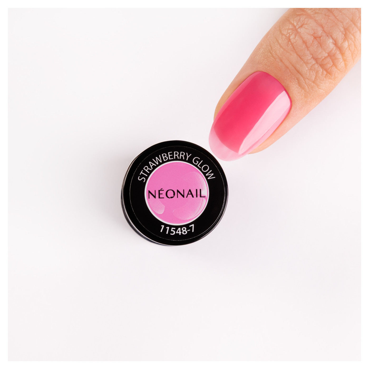 UV Nagellack 7,2 ml - Strawberry Glow