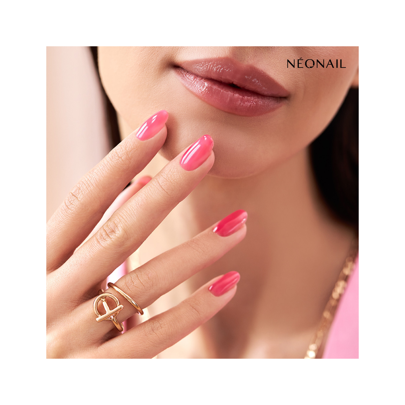 UV Nagellack 7,2 ml - Strawberry Glow