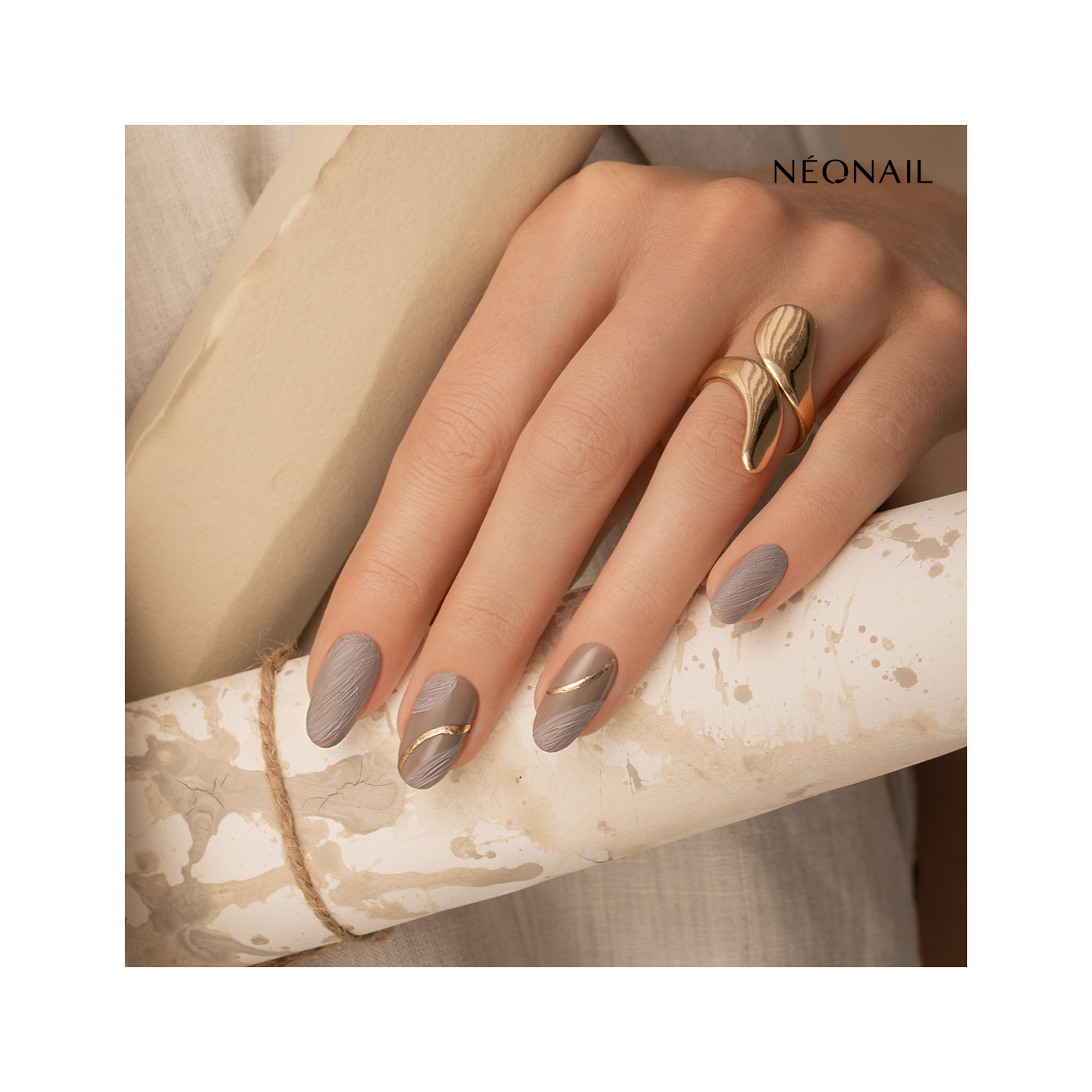 UV Nagellack 7,2 ml - Walnut Poem