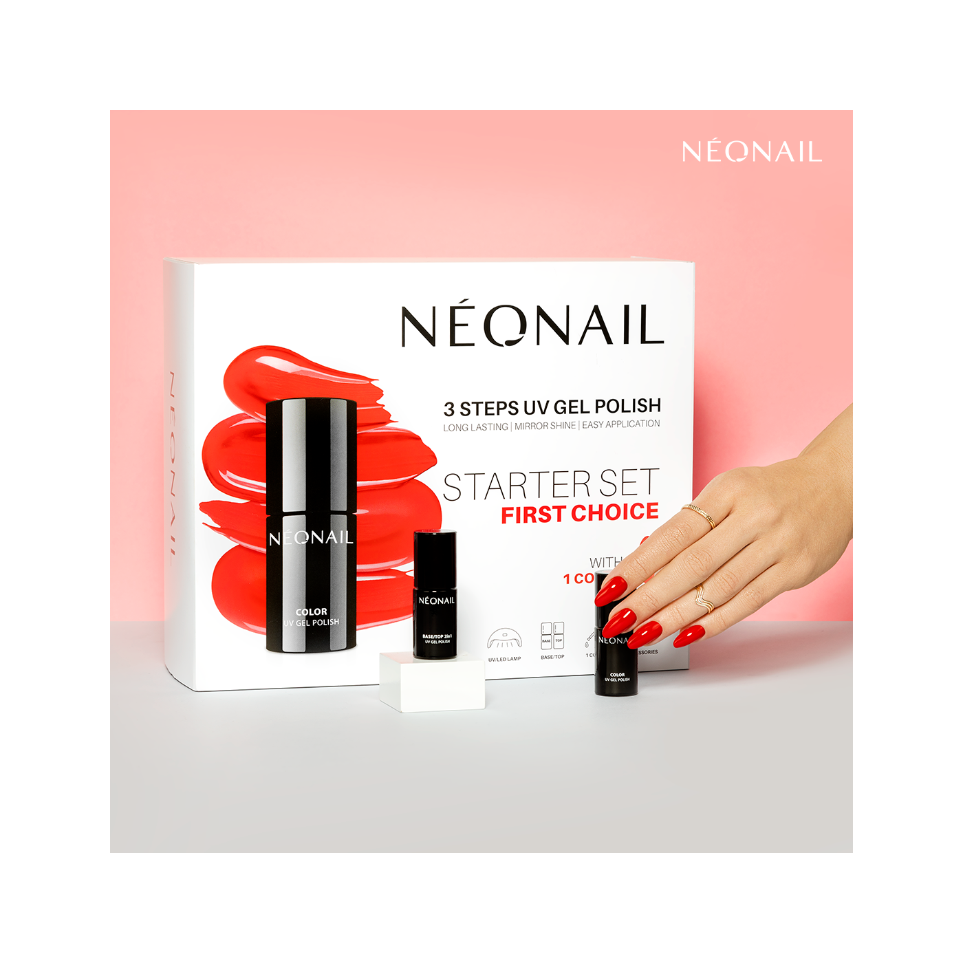 UV Nageldesign Starter Set First Choice kaufen