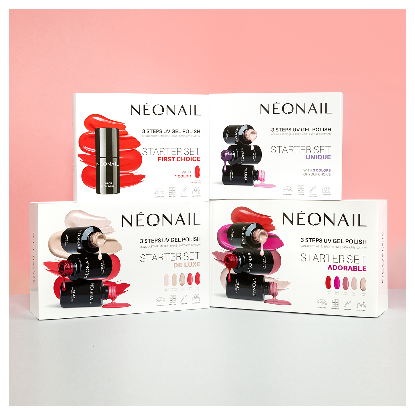 UV Nageldesign Starter Set First Choice kaufen