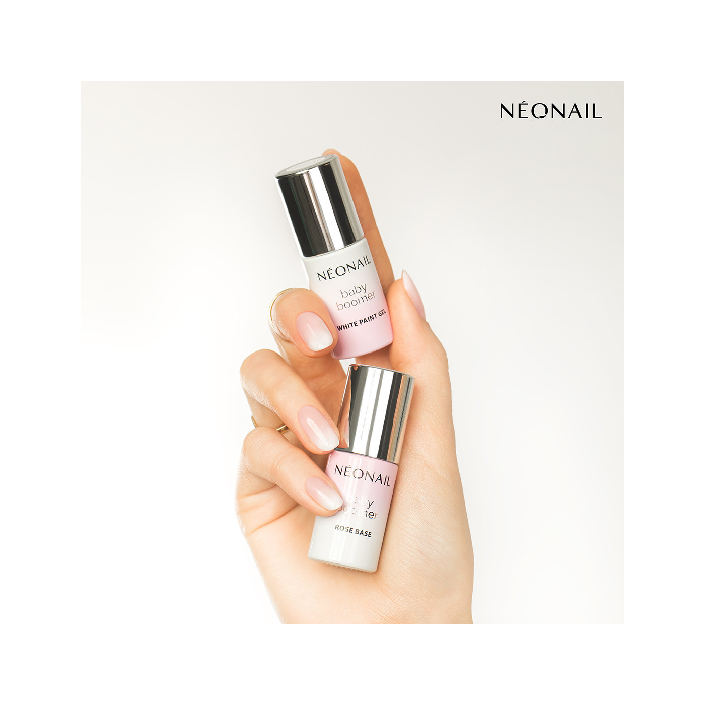 UV Nageldesign Baby Boomer Set ROSE kaufen