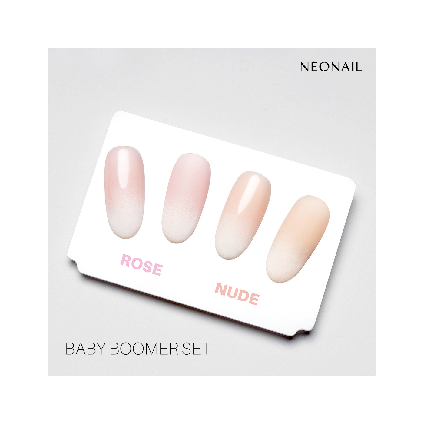 UV Nageldesign Baby Boomer Set NUDE kaufen