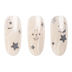Nail Sticker 05 ASTRO SILVER Nail Sticker 05 ASTRO SILVER