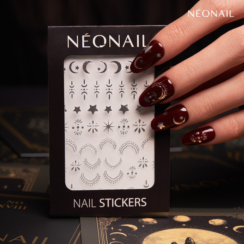 Nail Sticker 05 ASTRO SILVER Nail Sticker 05 ASTRO SILVER