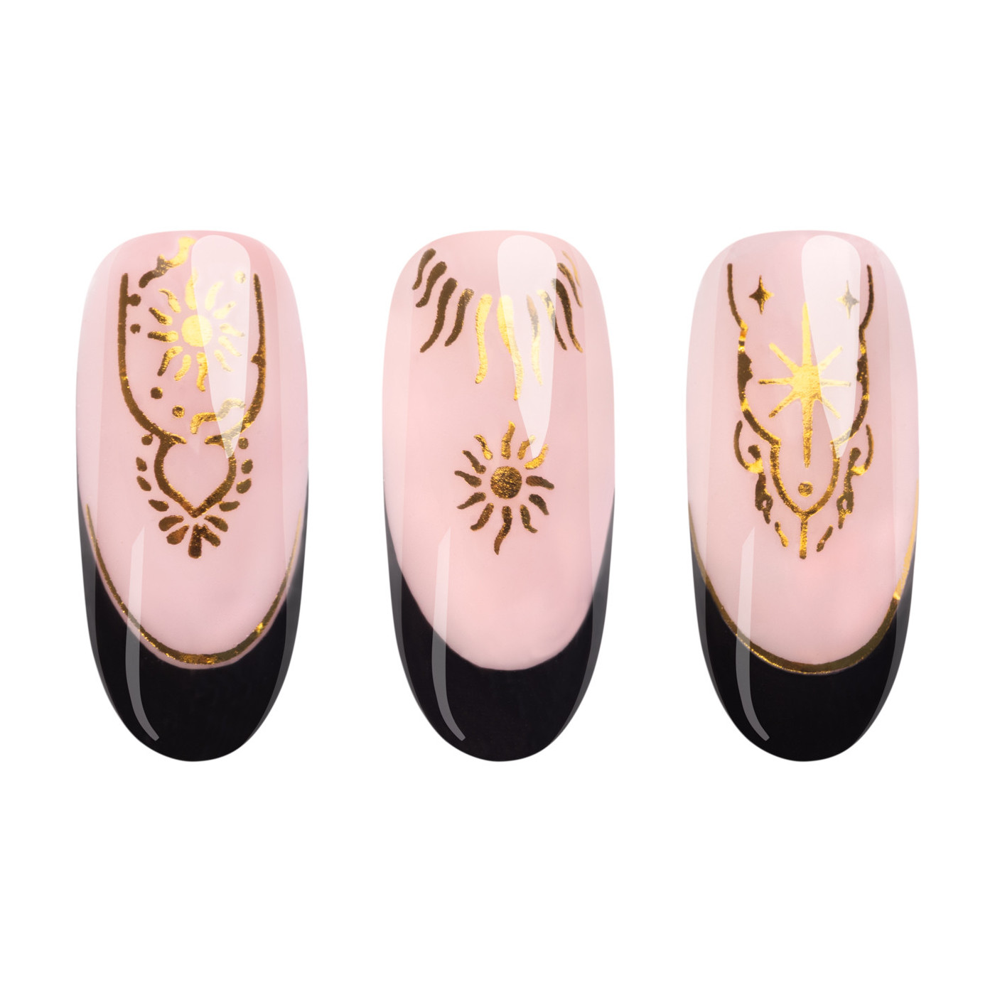 Nail Sticker 06 ASTRO GOLD Nail Sticker 06 ASTRO GOLD