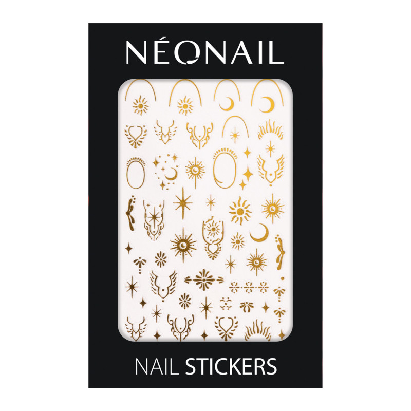 Nail Sticker 06 ASTRO GOLD Nail Sticker 06 ASTRO GOLD