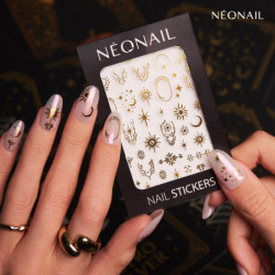 Nail Sticker 06 ASTRO GOLD Nail Sticker 06 ASTRO GOLD