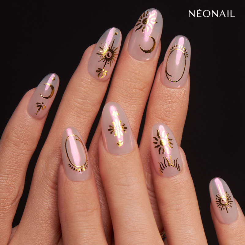 Nail Sticker 06 ASTRO GOLD Nail Sticker 06 ASTRO GOLD