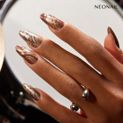 UV Nagellack 7,2 ml - Snowlit Gold UV Nagellack 7,2 ml - Snowlit Gold