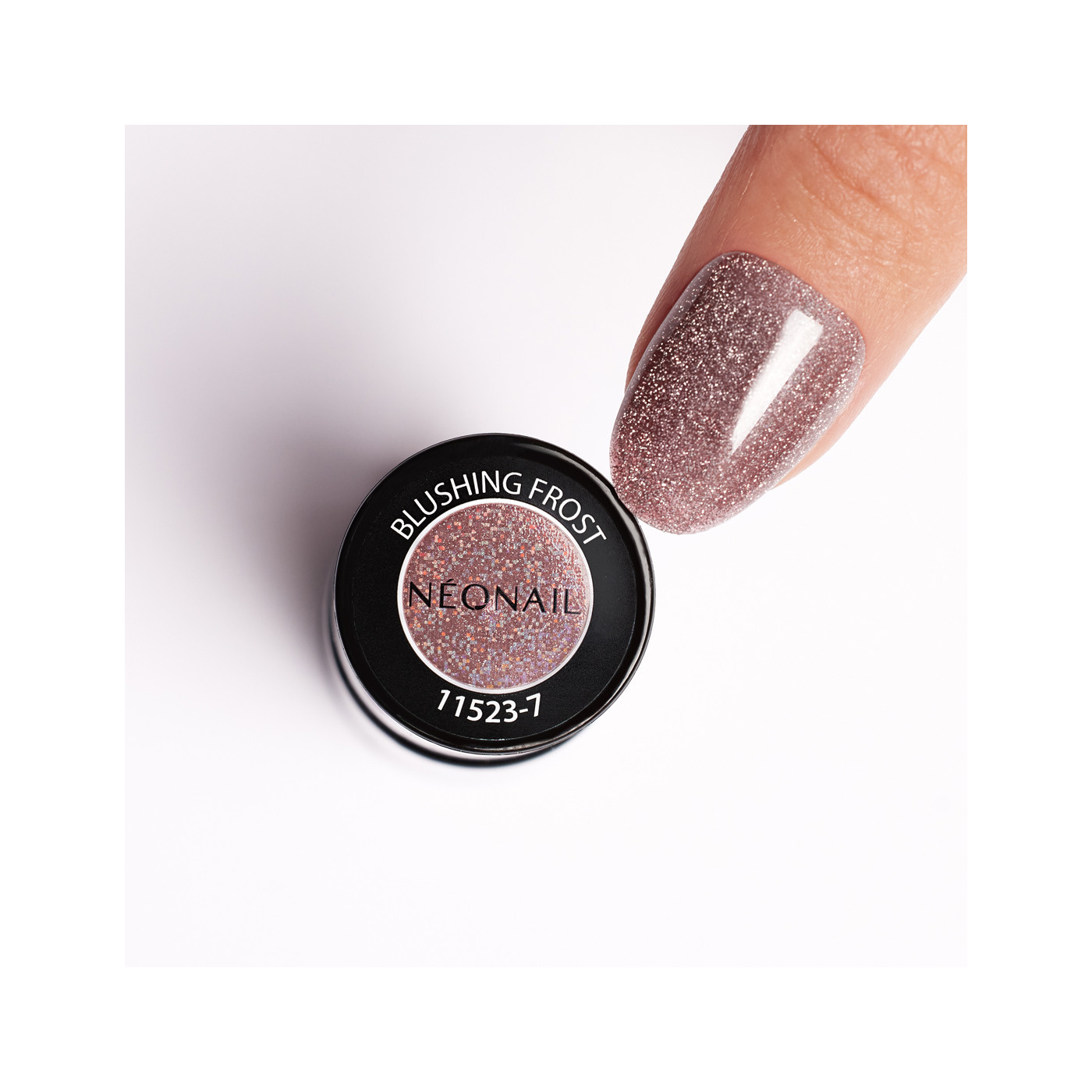 UV Nagellack 7,2 ml - Blushing Frost