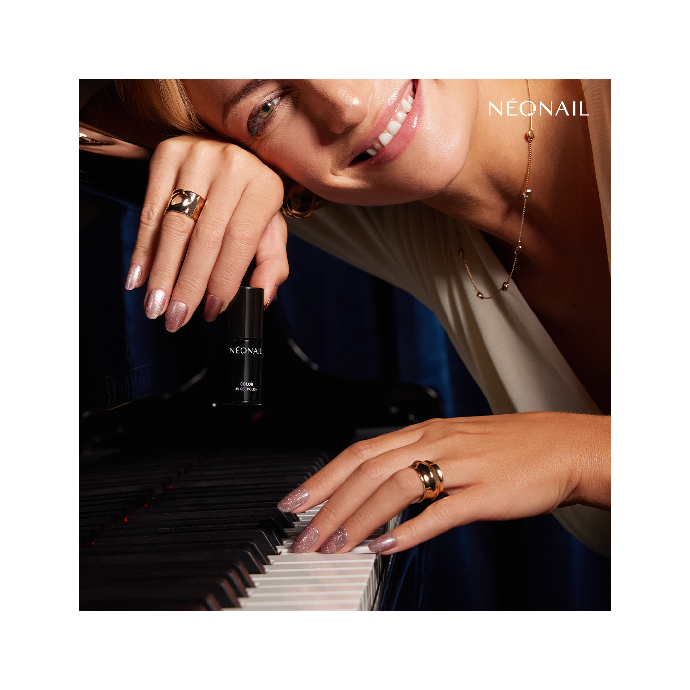 UV Nagellack 7,2 ml - Blushing Frost