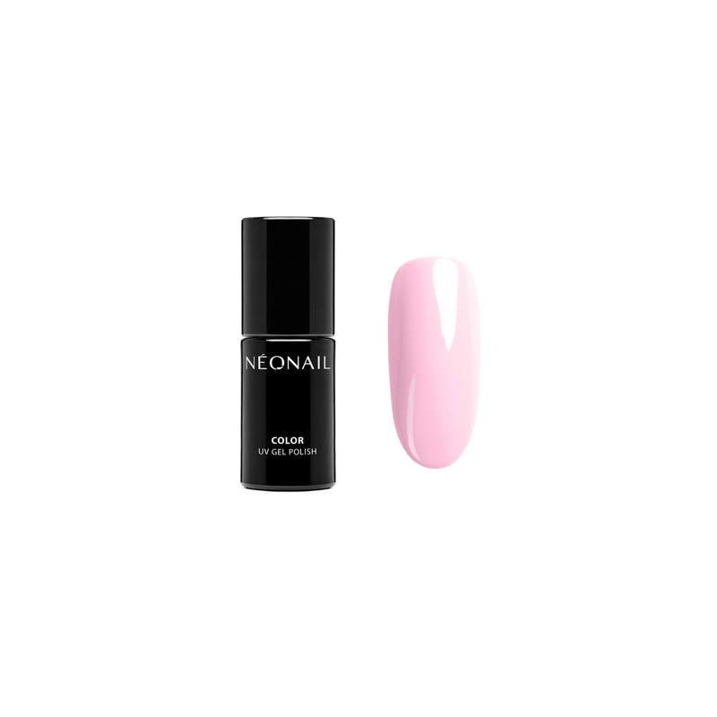 UV Nagellack Rosa- Oh so natural