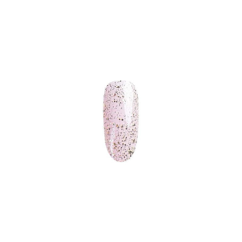 UV Nagellack Gold- Top Glow Gold Flakes kaufen