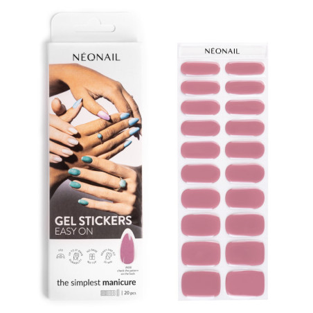 GEL STICKERS EASY ON M08 Rosa- kaufen