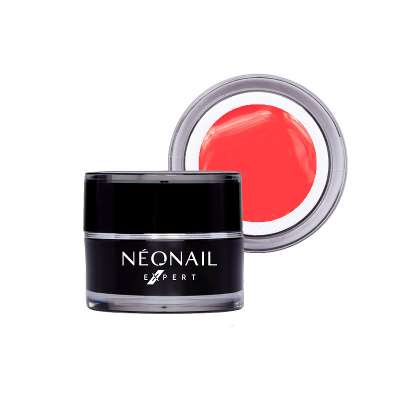 Paint UV/LED Gel NN Expert 5 ml - Neon Coral Paint UV/LED Gel NN Expert 5 ml - Neon Coral