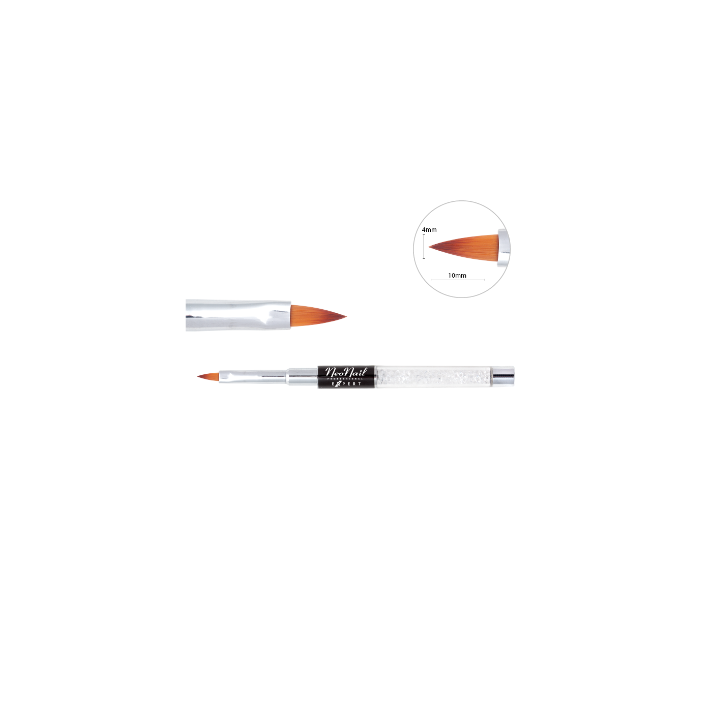 Kosmetikpinsel NN Expert - Nail Art. 4 Kosmetikpinsel NN Expert - Nail Art. 4