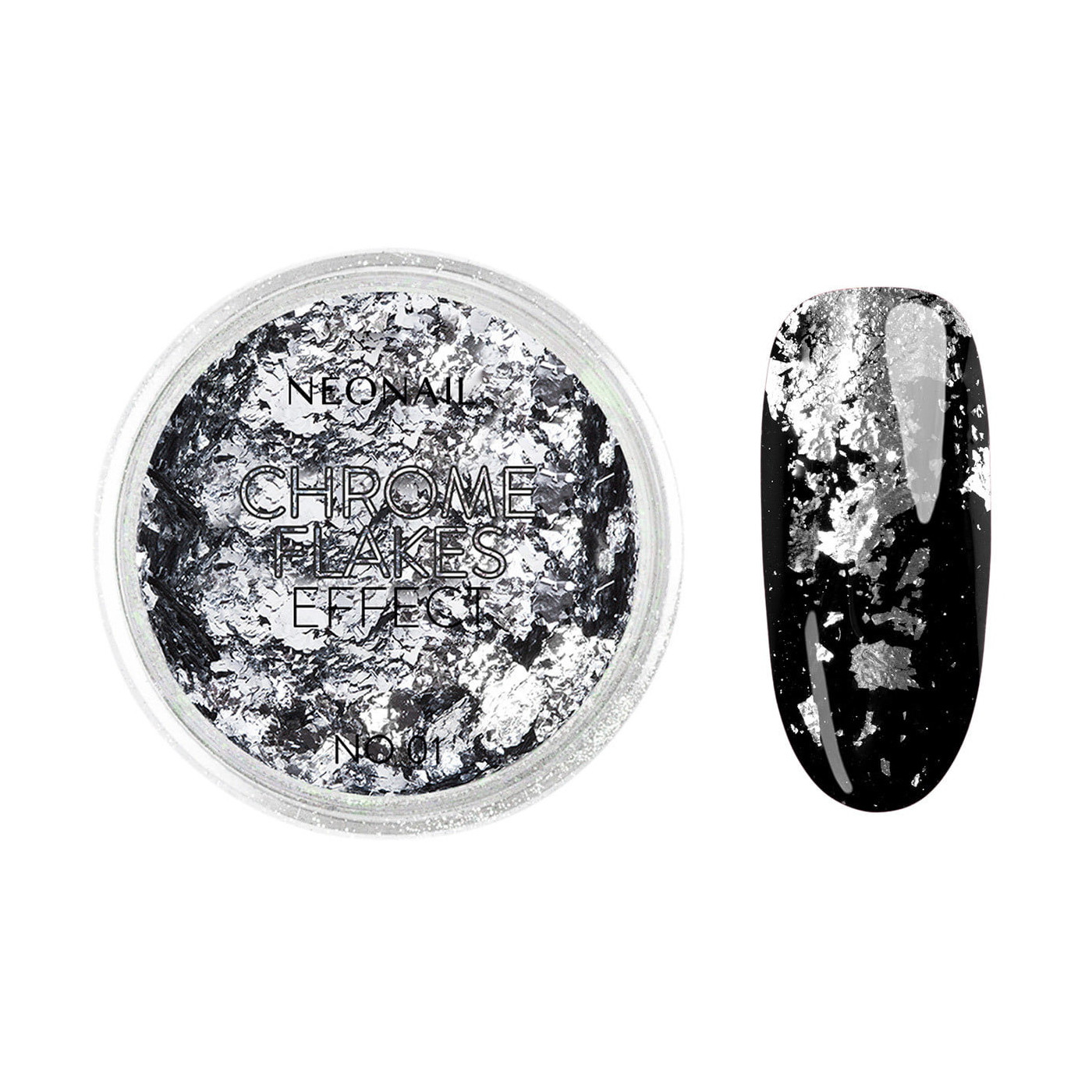 Chrome Flakes Effect No. 01 kaufen Chrome Flakes Effect No. 01 kaufen