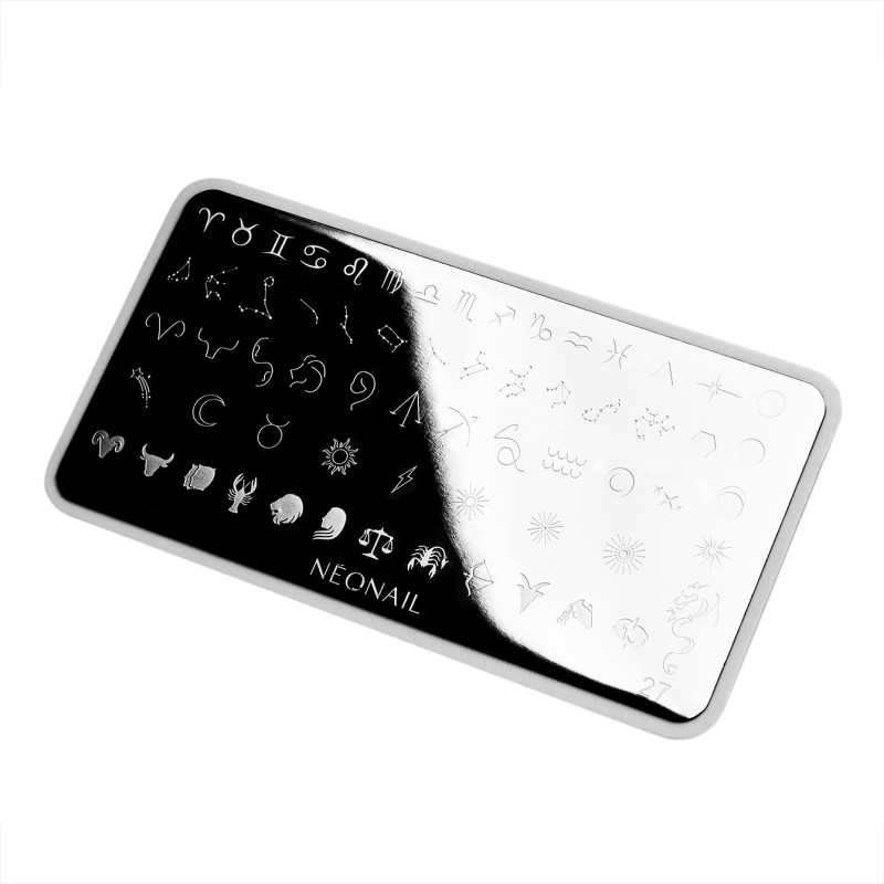 Stamping plate 27 Stamping plate 27