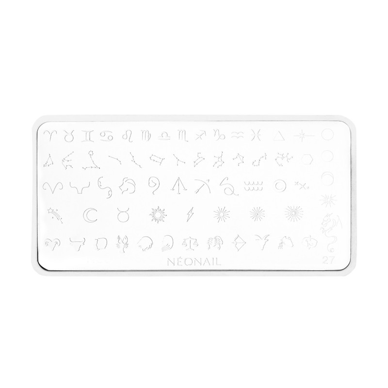 Stamping plate 27 Stamping plate 27