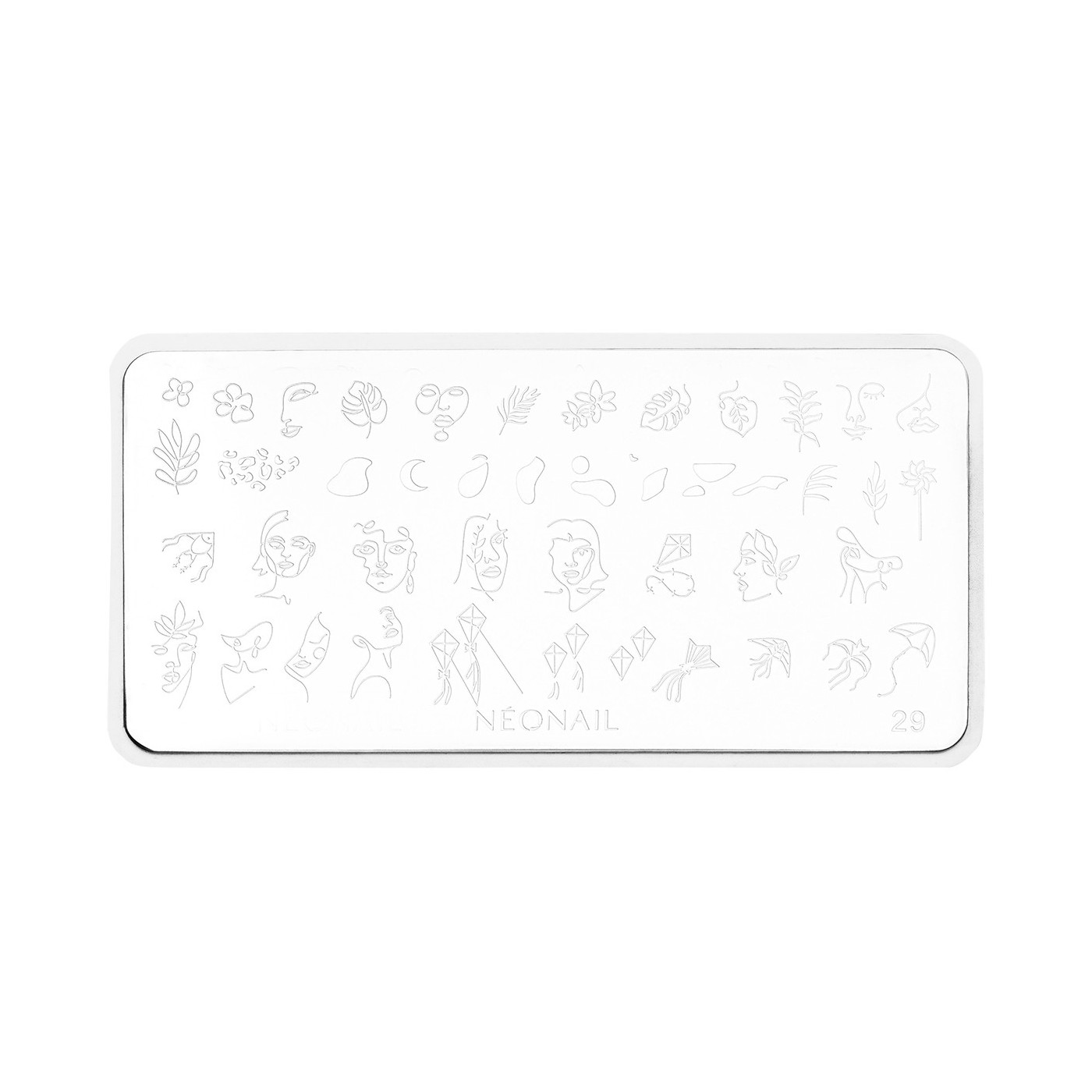 Stamping plate 29 Stamping plate 29