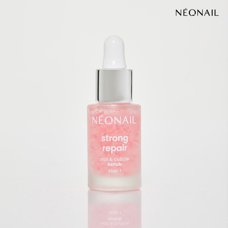 Strong Repair Nail and Cuticle Scrub Strong Repair Nail and Cuticle Scrub