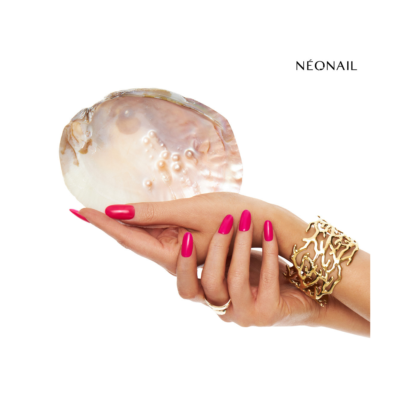 UV Nagellack 7,2 ml - Pink Reef UV Nagellack 7,2 ml - Pink Reef