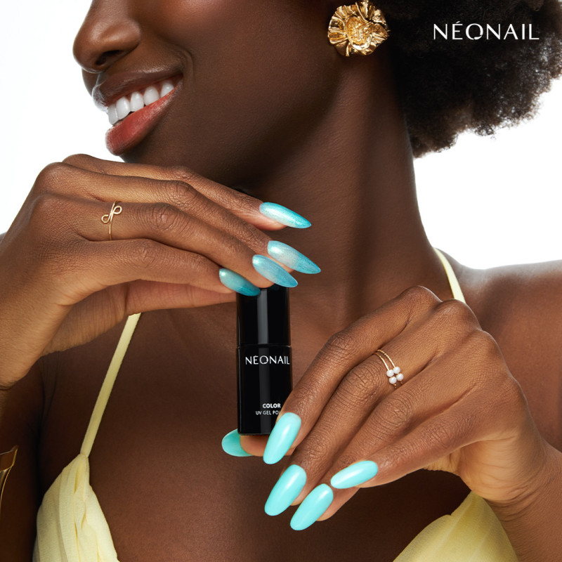 UV Nagellack 7,2 ml - Aqua Siren UV Nagellack 7,2 ml - Aqua Siren