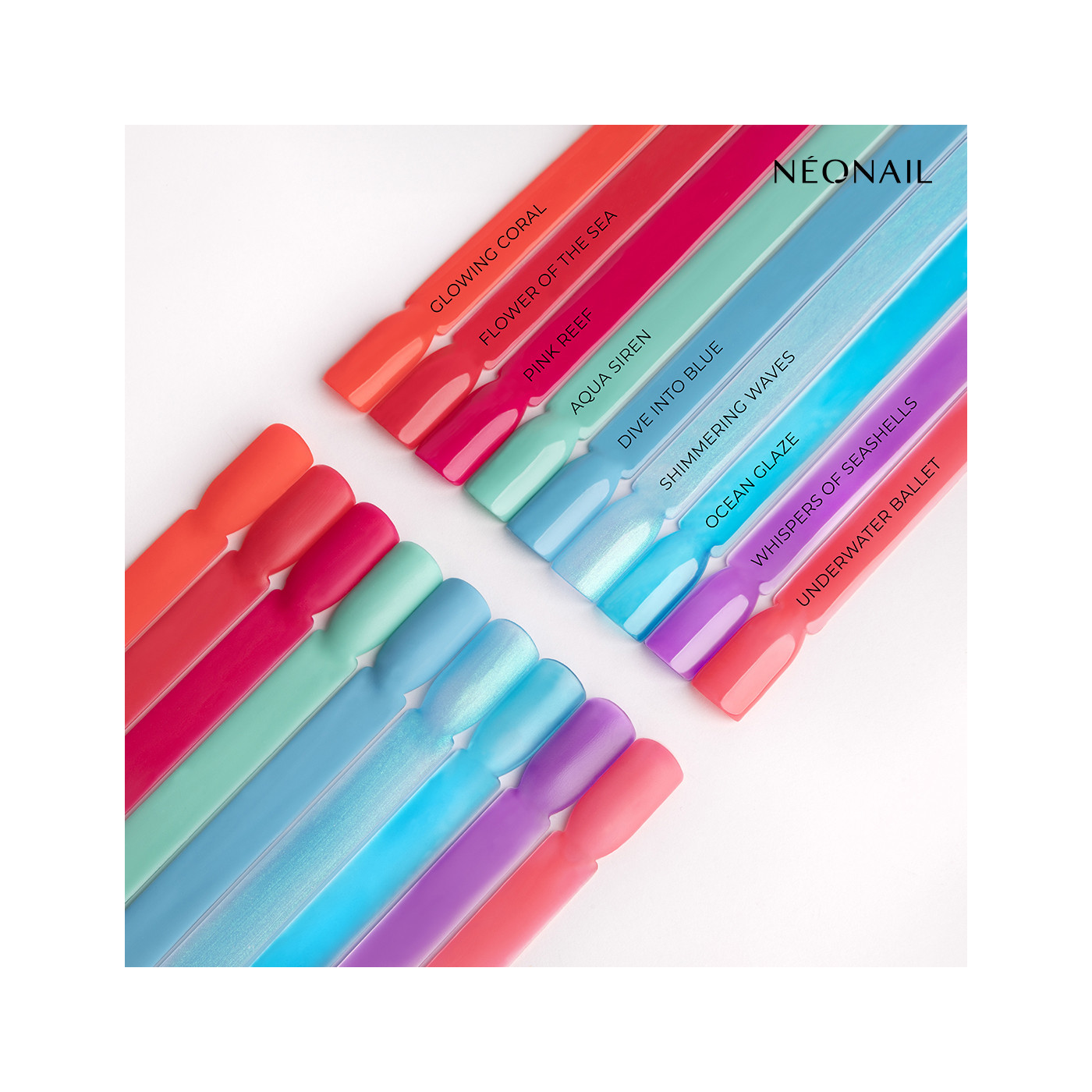 UV Nagellack 7,2 ml - Shimmering Waves