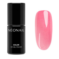 UV Nagellack 7,2 ml - Gleaming Pink UV Nagellack 7,2 ml - Gleaming Pink
