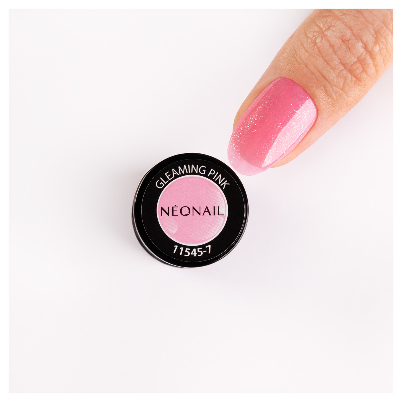 UV Nagellack 7,2 ml - Gleaming Pink UV Nagellack 7,2 ml - Gleaming Pink