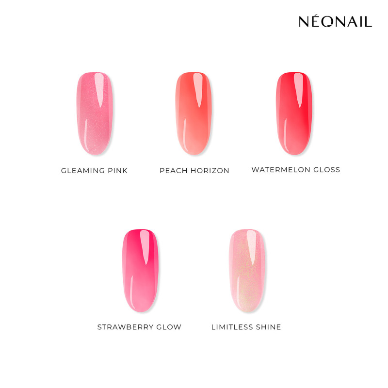 UV Nagellack 7,2 ml - Gleaming Pink UV Nagellack 7,2 ml - Gleaming Pink