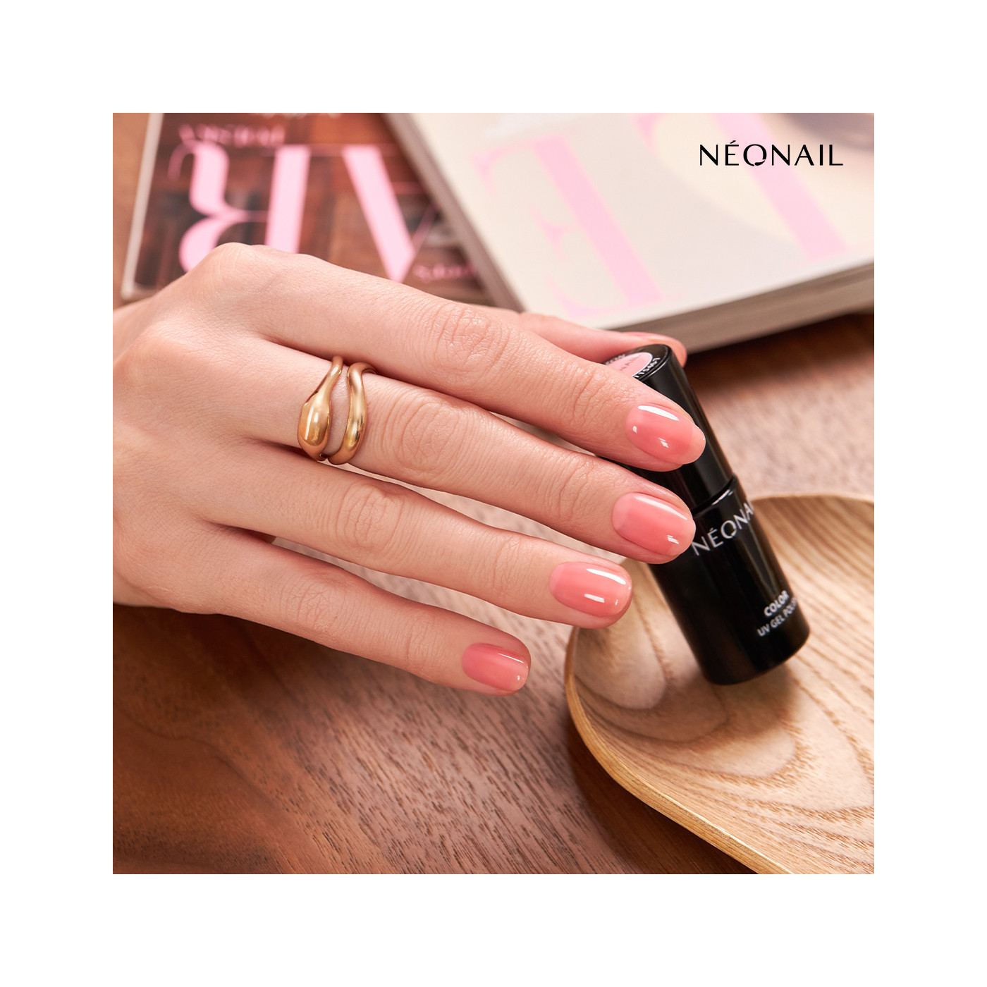 UV Nagellack 7,2 ml - Peach Horizon UV Nagellack 7,2 ml - Peach Horizon