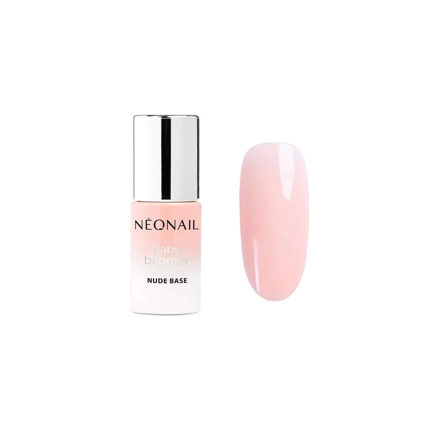 UV Nagellack 7,2 ml - Baby Boomer Nude Base UV Nagellack 7,2 ml - Baby Boomer Nude Base
