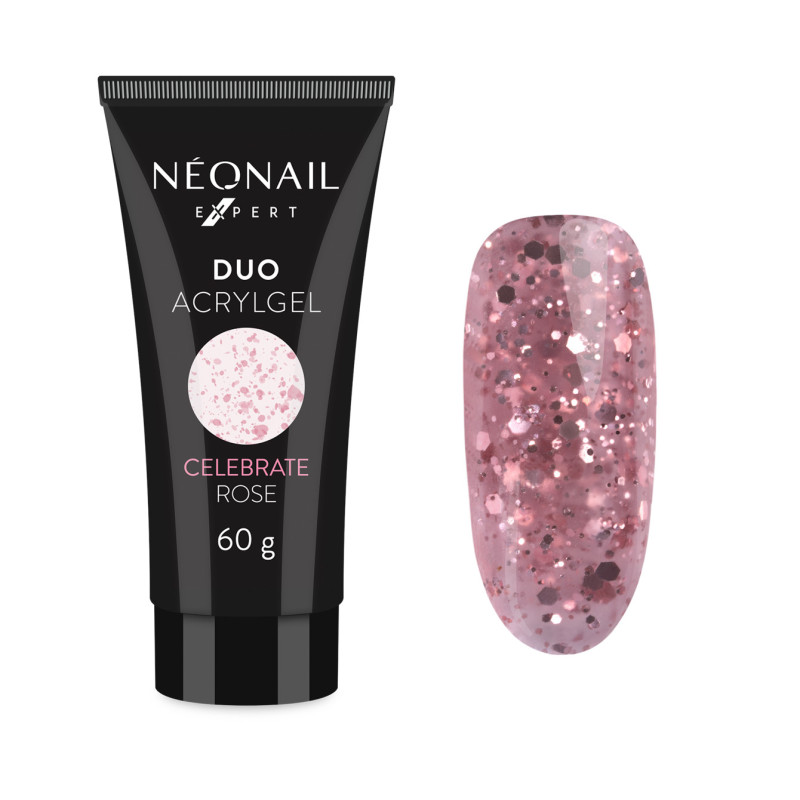 DUO ACRYLGEL Celebrate Rose 60 g DUO ACRYLGEL Celebrate Rose 60 g