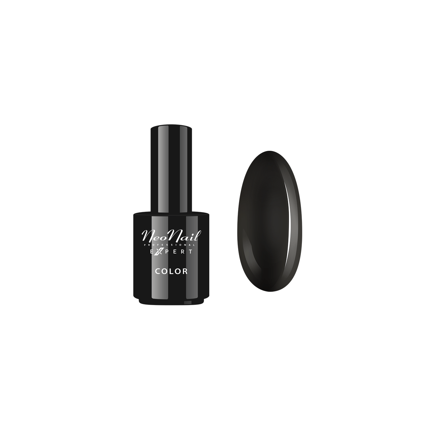 UV Nagellack NN Expert 15 ml - Pure Black UV Nagellack NN Expert 15 ml - Pure Black