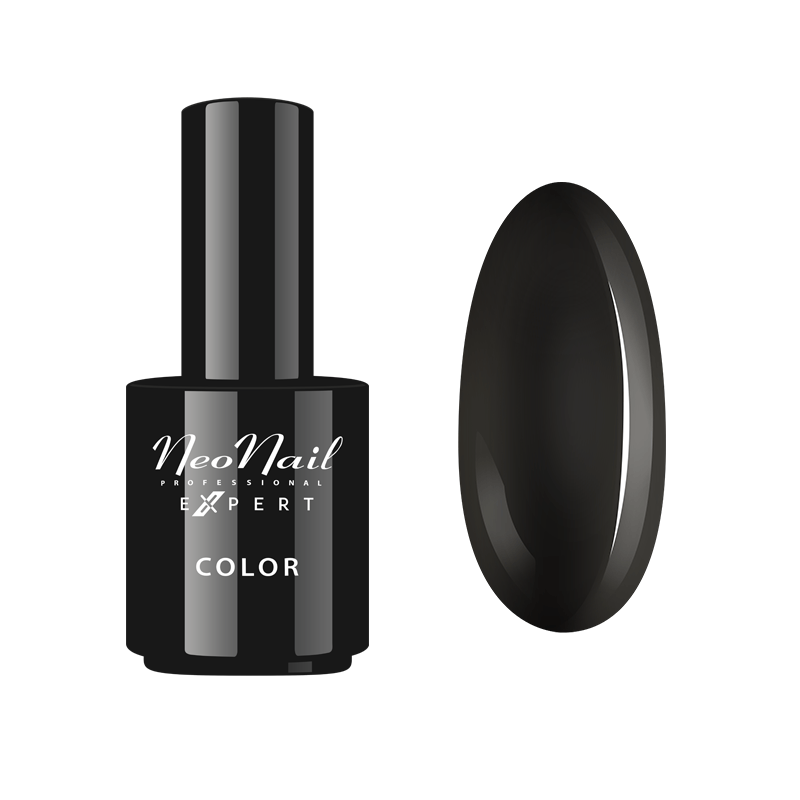 UV Nagellack NN Expert 15 ml - Pure Black UV Nagellack NN Expert 15 ml - Pure Black