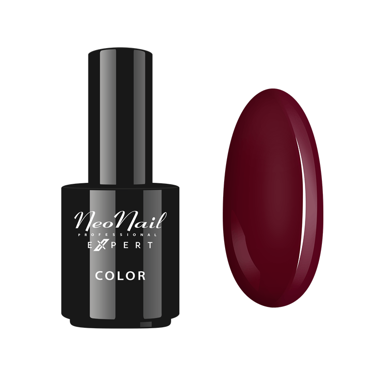 UV Nagellack NN Expert 15 ml - Wine Red UV Nagellack NN Expert 15 ml - Wine Red