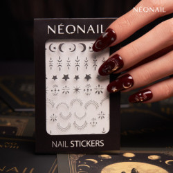 Nail Sticker 05 ASTRO SILVER Nail Sticker 05 ASTRO SILVER