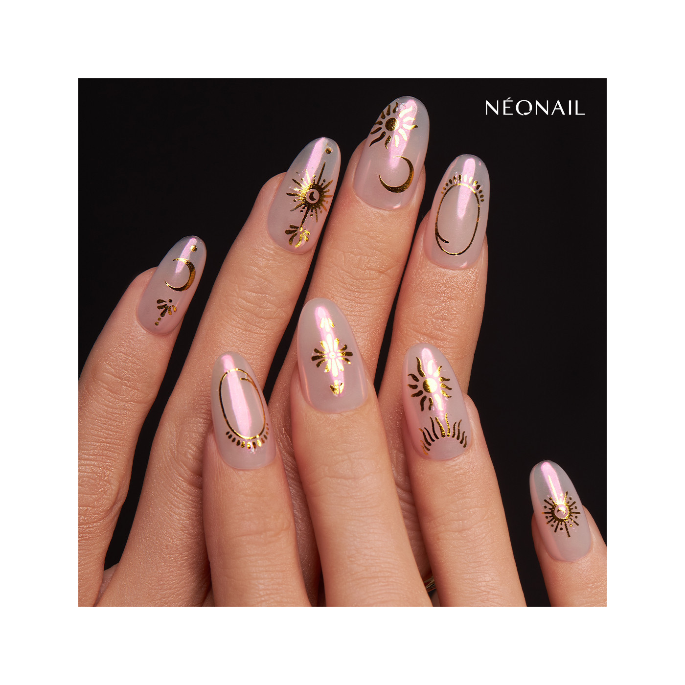 Nail Sticker 06 ASTRO GOLD Nail Sticker 06 ASTRO GOLD