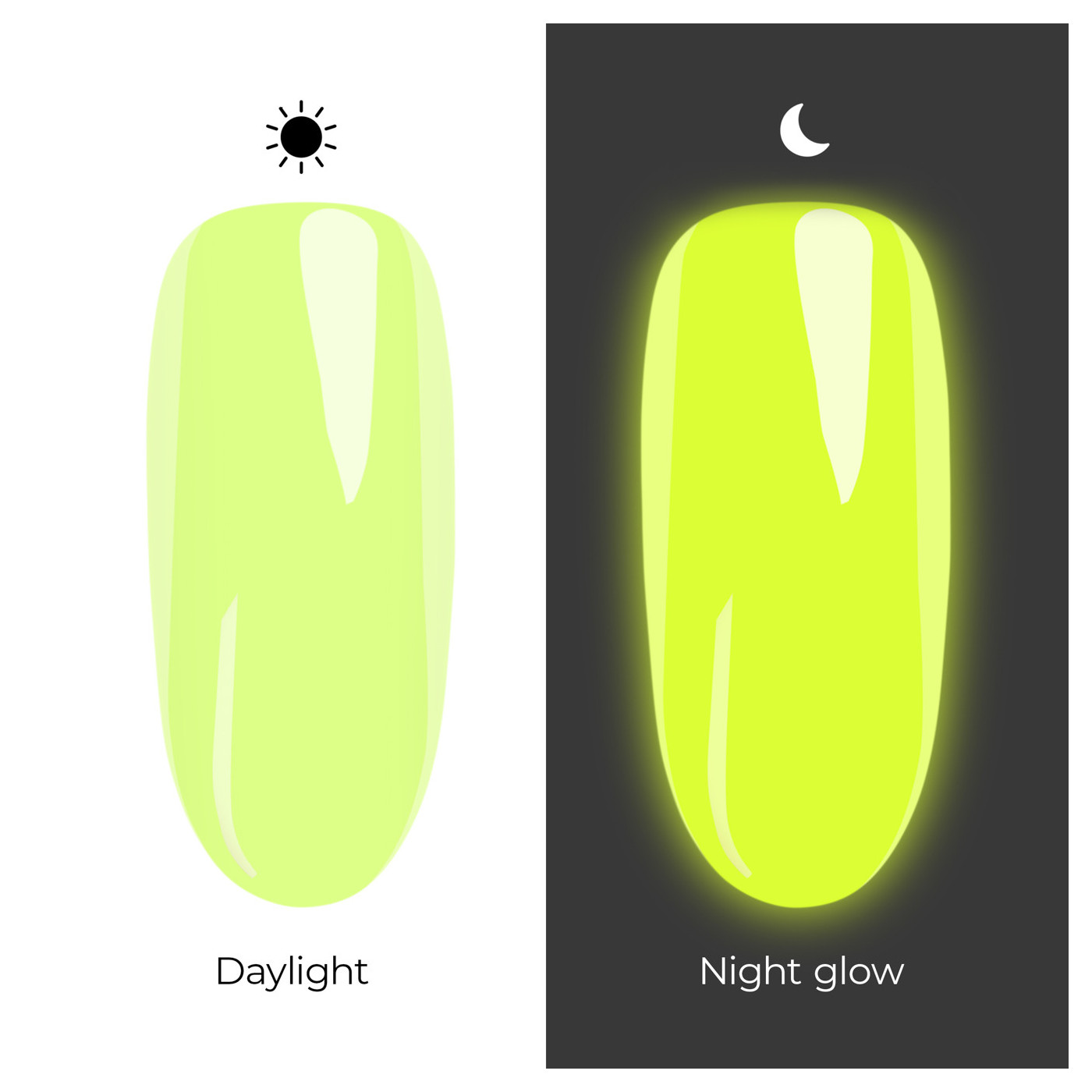 UV Nagellack 7,2 ml - Luminous Beats