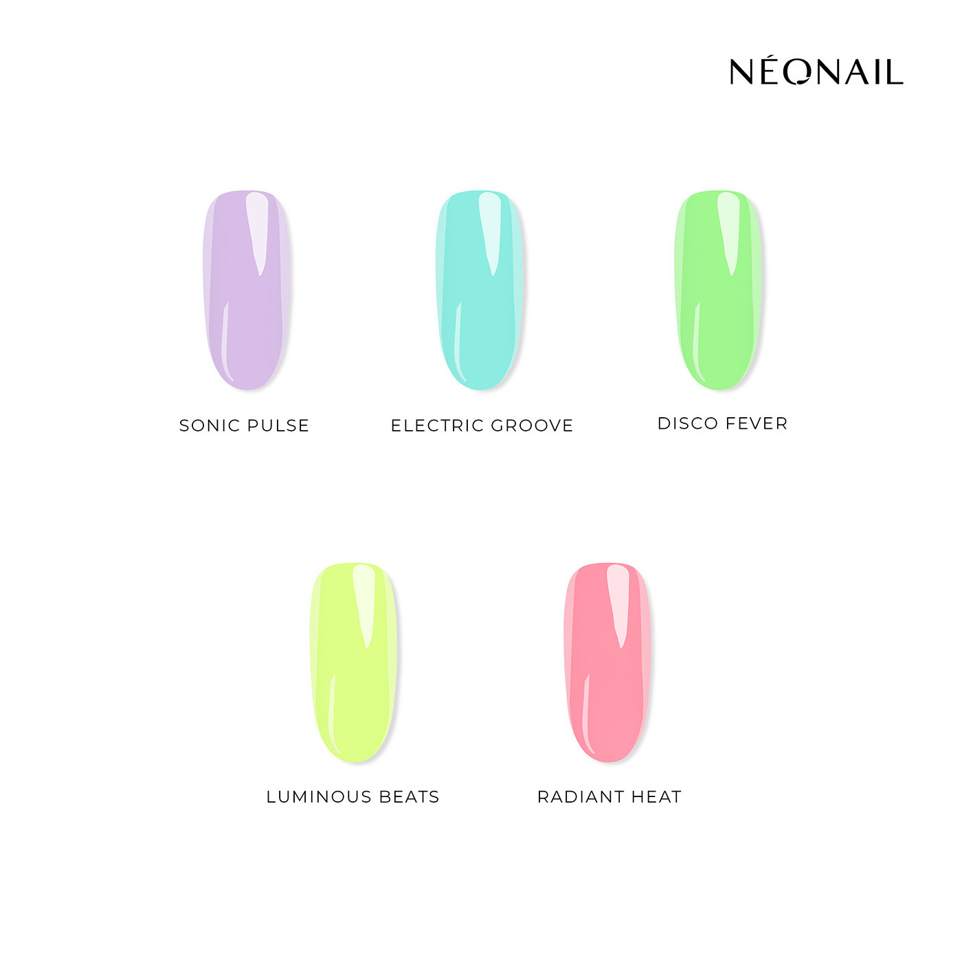 UV Nagellack 7,2 ml - Luminous Beats