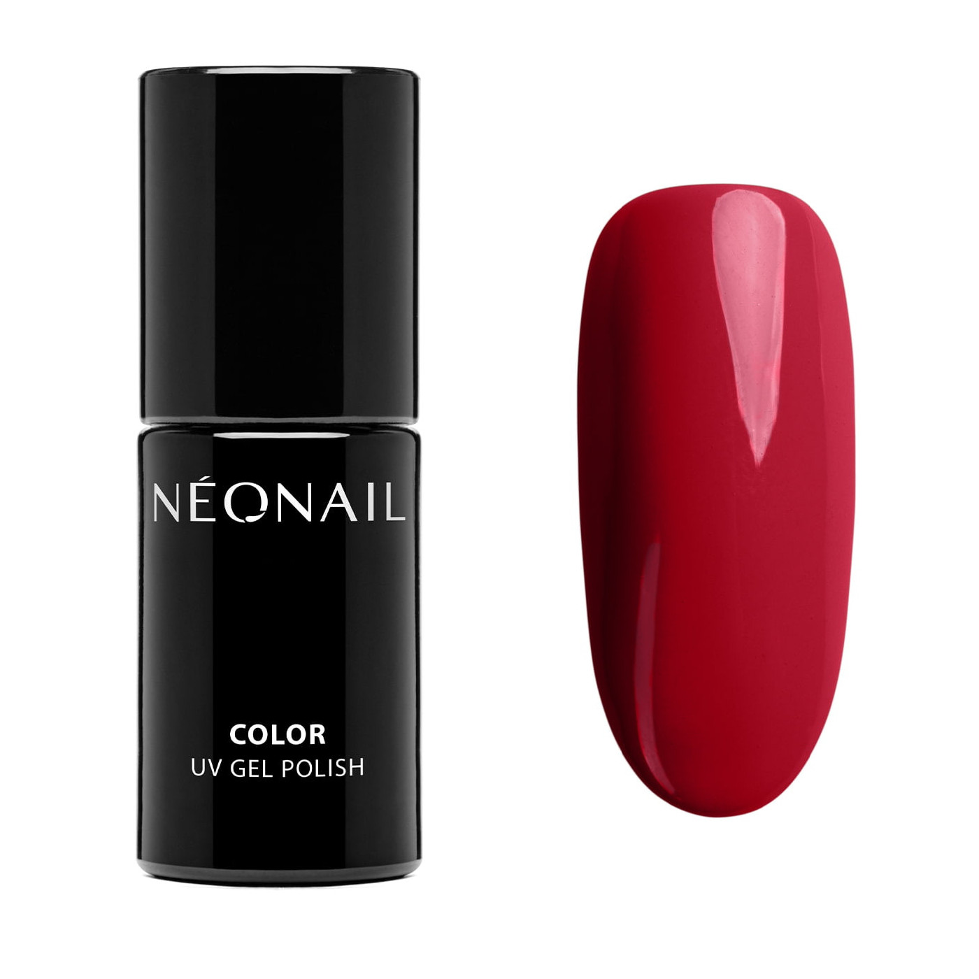 UV Nagellack 7,2 ml - Raspberry Red