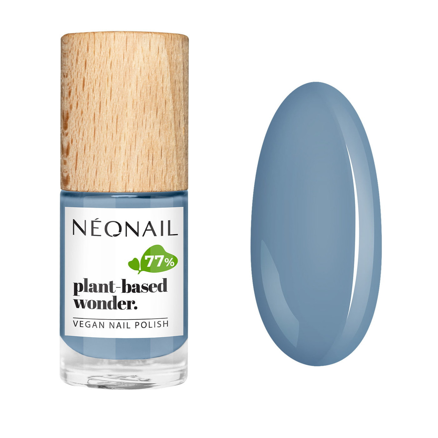 Veganer klassischer Nagellack 7,2 ml Blau- PURE RAIN kaufen